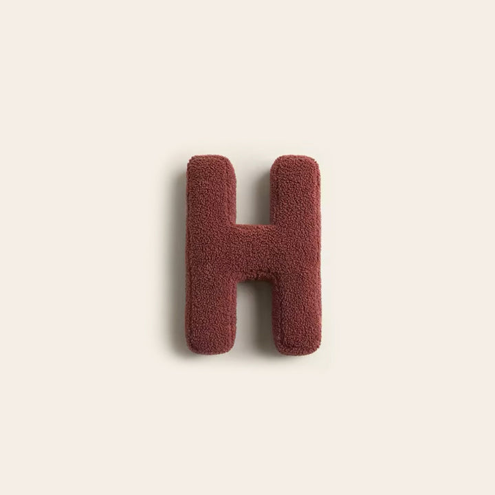 LetterLounge – Personalisierbares Sofa Kissen aus Baumwolle für individuellen Stil 23