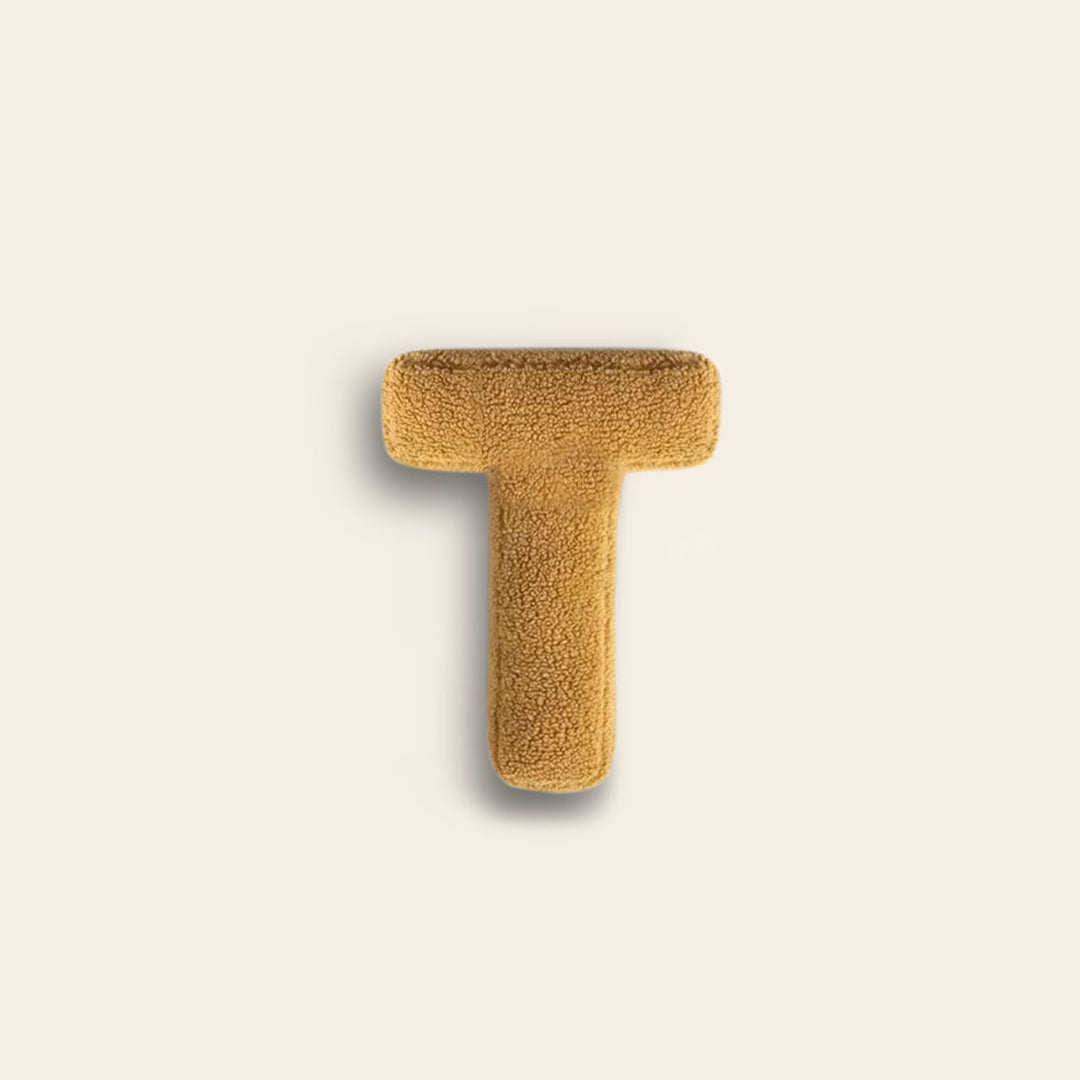 LetterLounge – Personalisierbares Sofa Kissen aus Baumwolle für individuellen Stil 24
