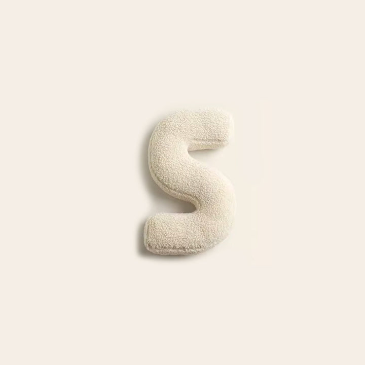 LetterLounge – Personalisierbares Sofa Kissen aus Baumwolle für individuellen Stil 28