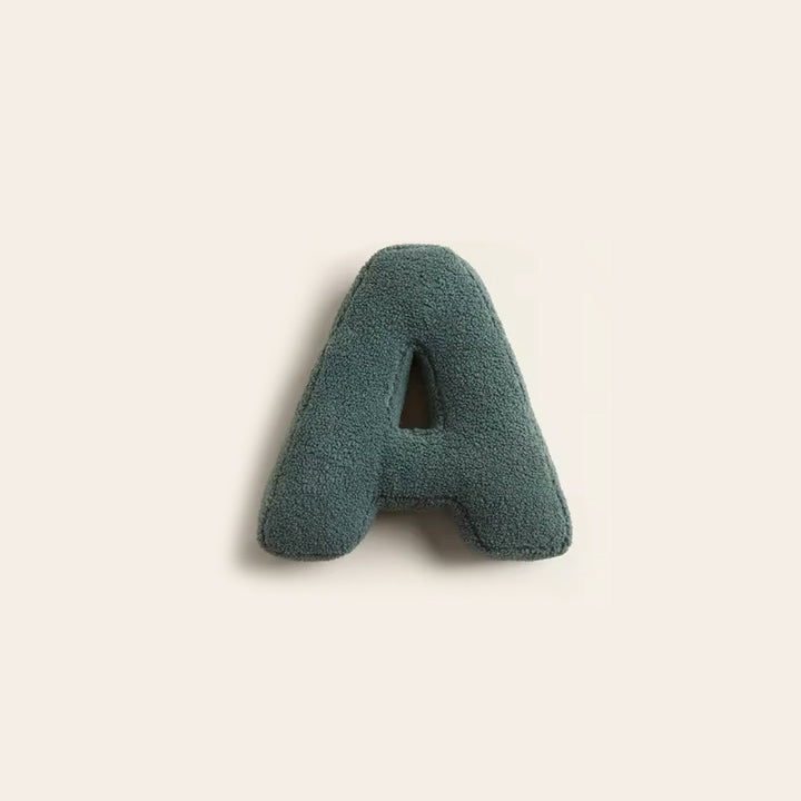 LetterLounge – Personalisierbares Sofa Kissen aus Baumwolle für individuellen Stil 3