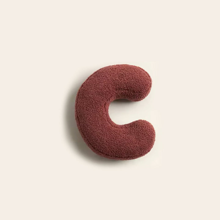 LetterLounge – Personalisierbares Sofa Kissen aus Baumwolle für individuellen Stil 5