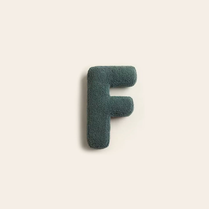 LetterLounge – Personalisierbares Sofa Kissen aus Baumwolle für individuellen Stil 8