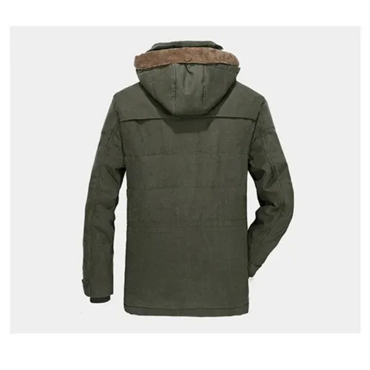 Lexer Herrenjacke – Winter Kapuzenjacke mit Wärmender Isolierung, Klassisches Design 4