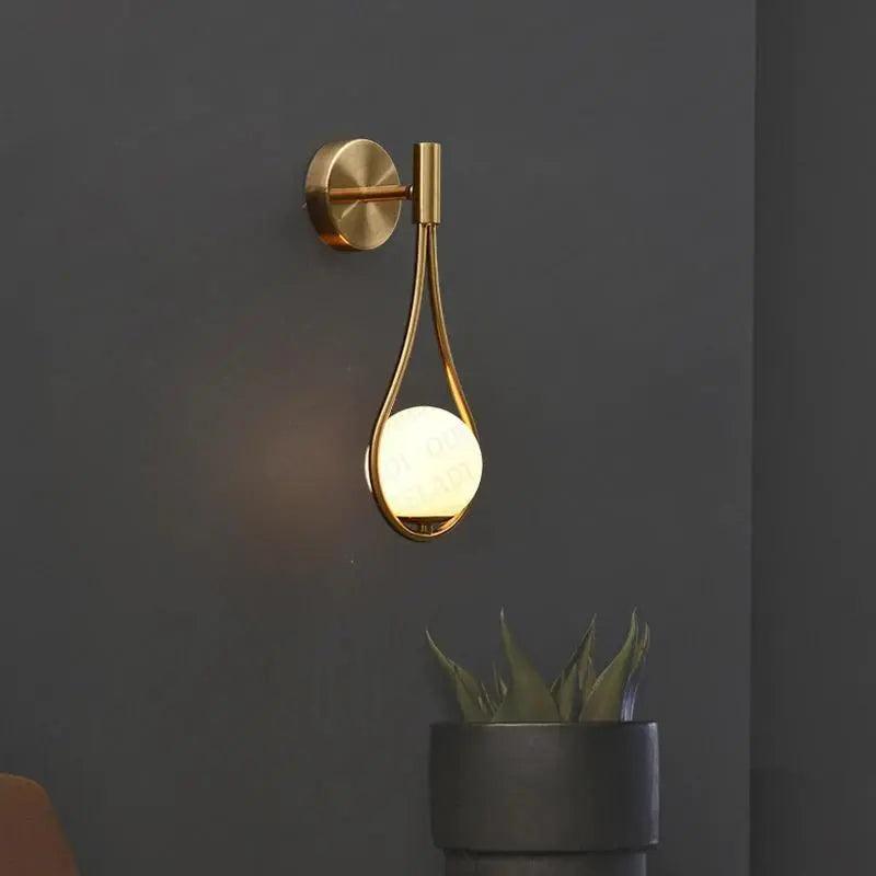 Livi Wandleuchte Innen – Moderne LED Wandlampe Schwarz für Stilvolle Räume 0