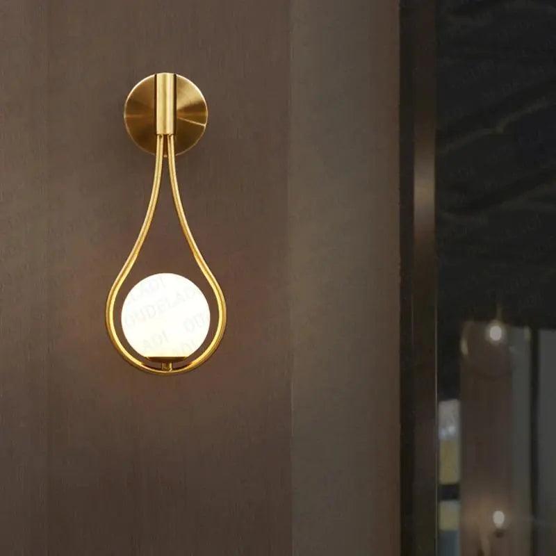 Livi Wandleuchte Innen – Moderne LED Wandlampe Schwarz für Stilvolle Räume 1