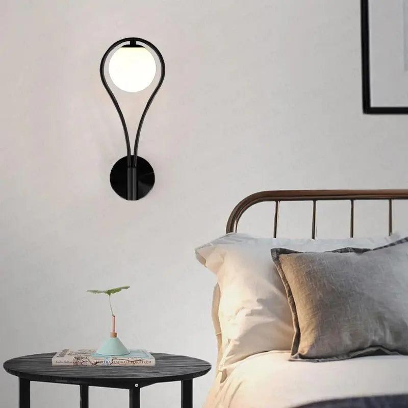 Livi Wandleuchte Innen – Moderne LED Wandlampe Schwarz für Stilvolle Räume 10