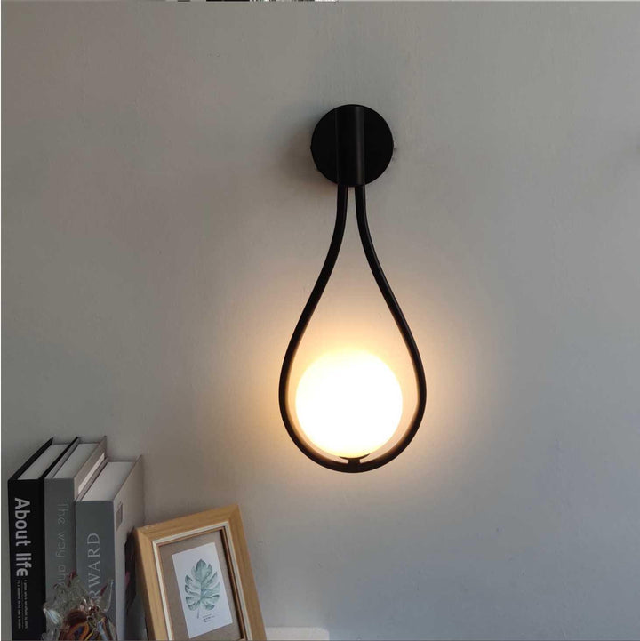 Livi Wandleuchte Innen – Moderne LED Wandlampe Schwarz für Stilvolle Räume 2