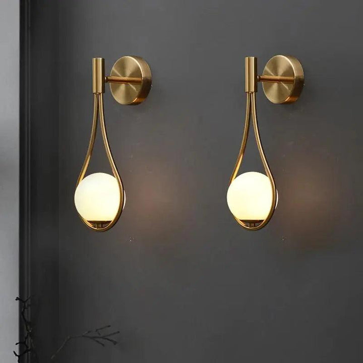 Livi Wandleuchte Innen – Moderne LED Wandlampe Schwarz für Stilvolle Räume 3