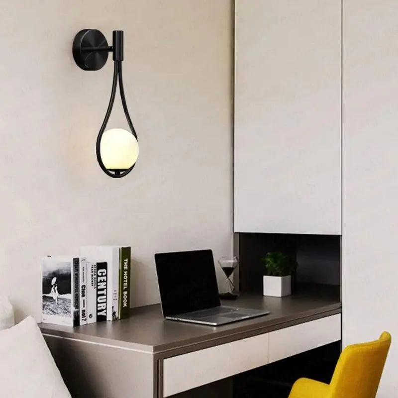 Livi Wandleuchte Innen – Moderne LED Wandlampe Schwarz für Stilvolle Räume 4