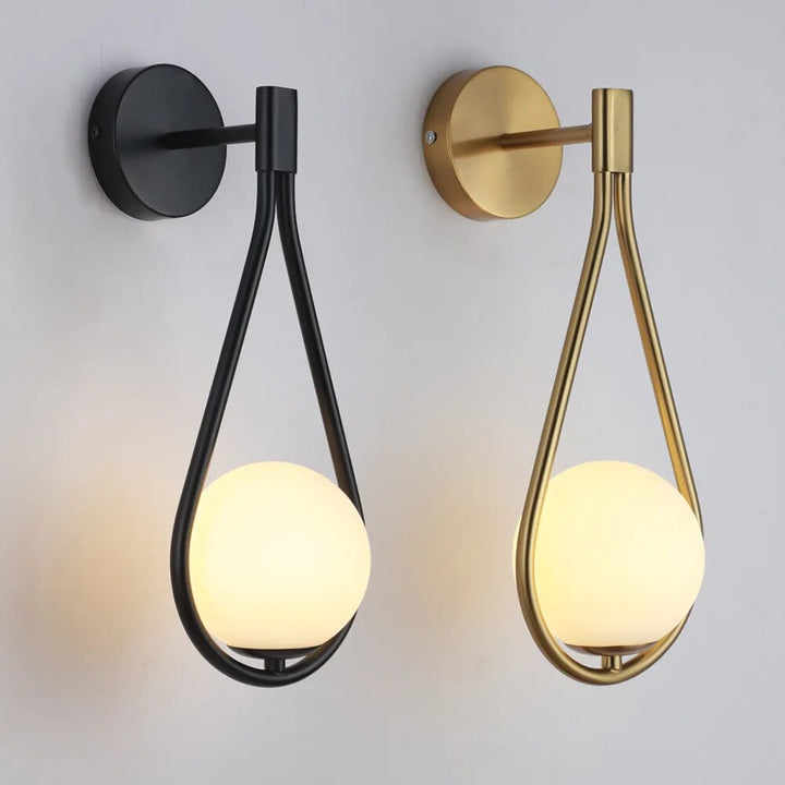 Livi Wandleuchte Innen – Moderne LED Wandlampe Schwarz für Stilvolle Räume 5