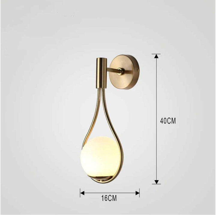 Livi Wandleuchte Innen – Moderne LED Wandlampe Schwarz für Stilvolle Räume 9