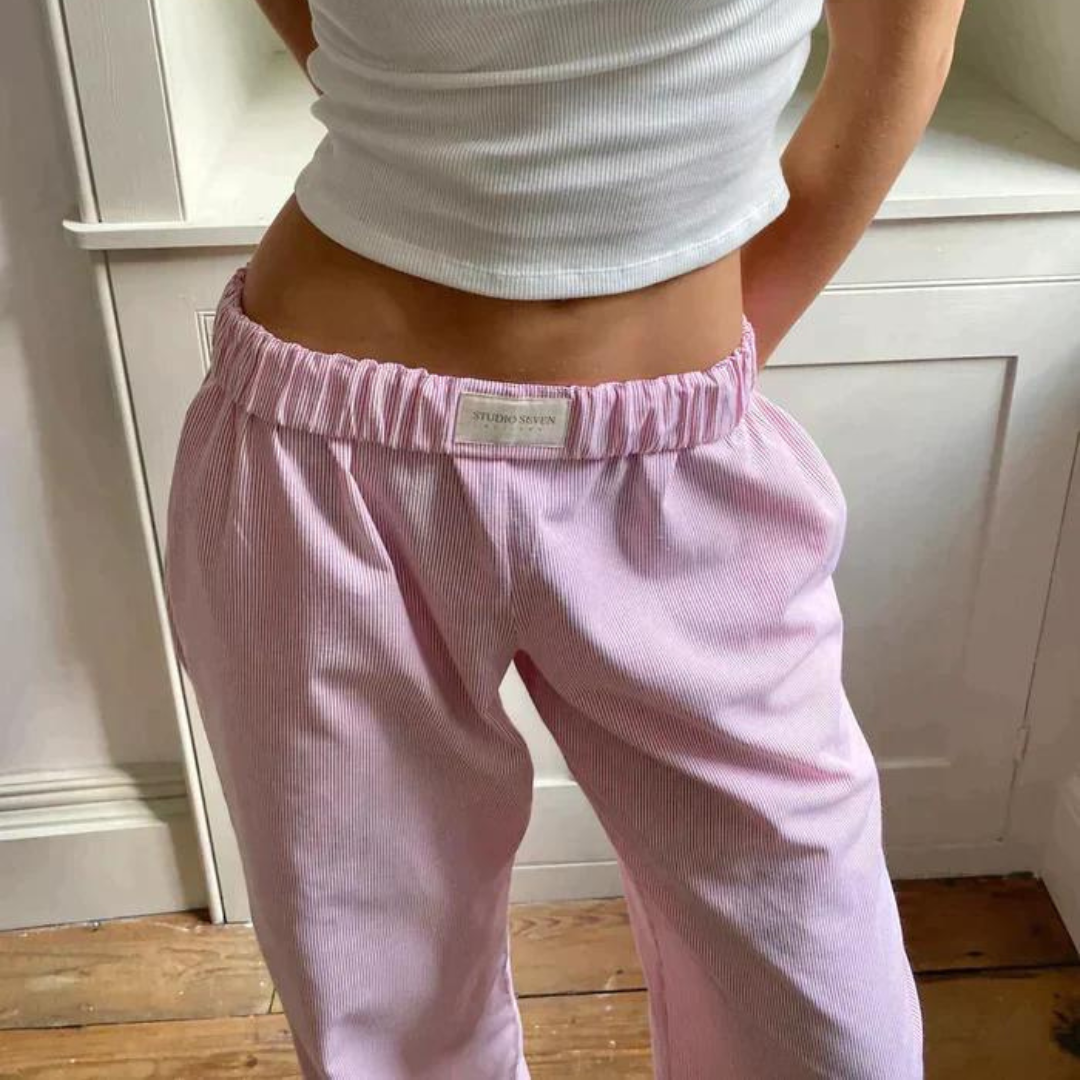 LoungeMax – Ultra-Bequeme Freizeithose Damen Mit Dehnbarem Stoff 0
