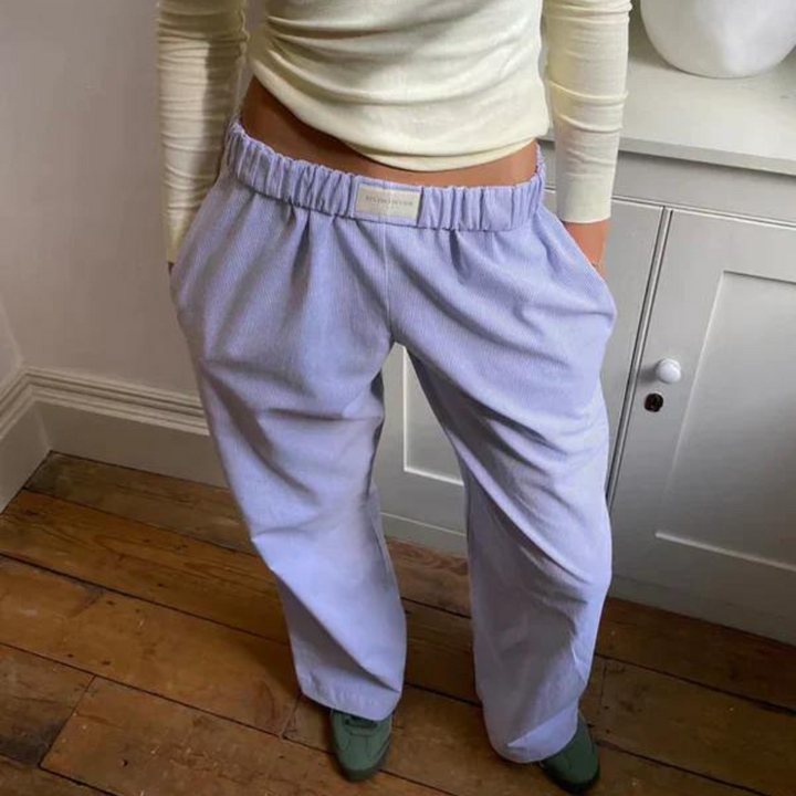 LoungeMax – Ultra-Bequeme Freizeithose Damen Mit Dehnbarem Stoff 3