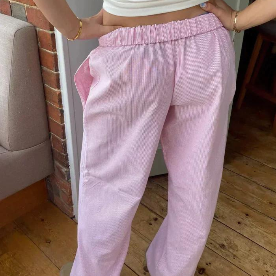 LoungeMax – Ultra-Bequeme Freizeithose Damen Mit Dehnbarem Stoff 5