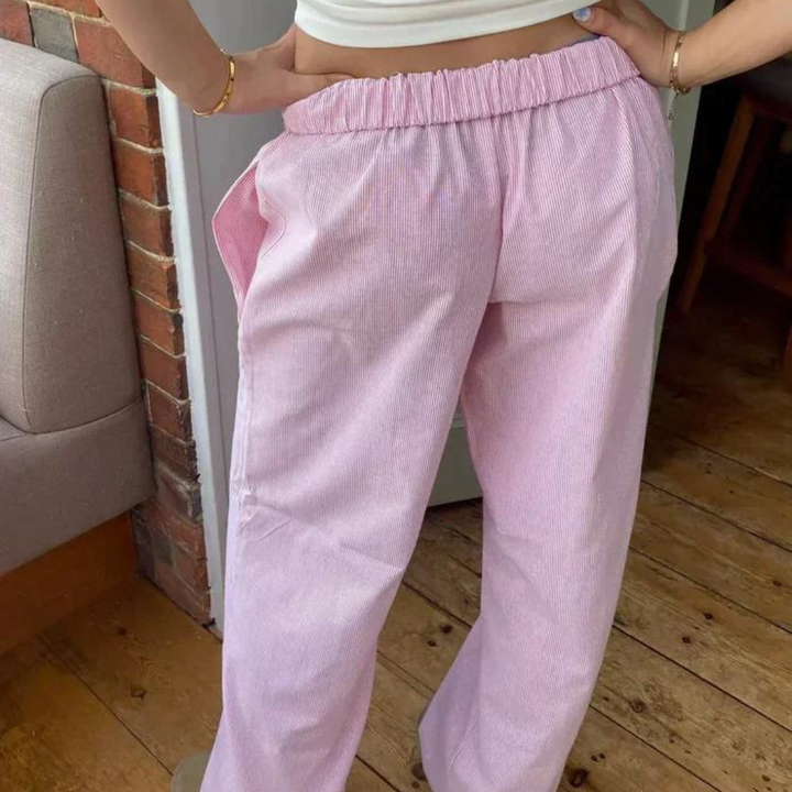LoungeMax – Ultra-Bequeme Freizeithose Damen Mit Dehnbarem Stoff 5