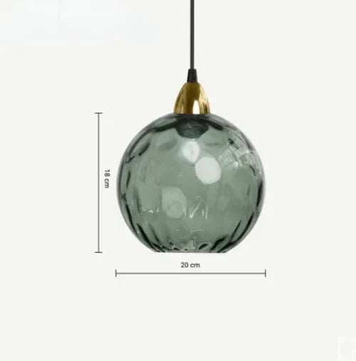 LumiSphere – Pendelleuchte Glas für Esszimmer, Hängelampe mit Warmlicht 10