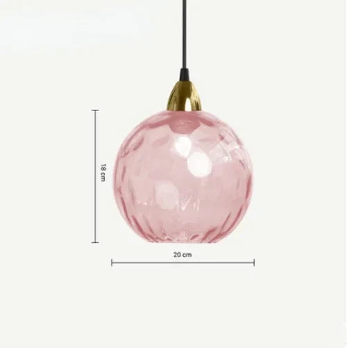 LumiSphere – Pendelleuchte Glas für Esszimmer, Hängelampe mit Warmlicht 12