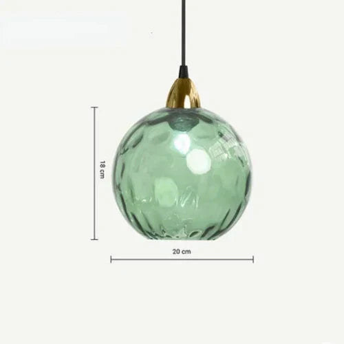 LumiSphere – Pendelleuchte Glas für Esszimmer, Hängelampe mit Warmlicht 8