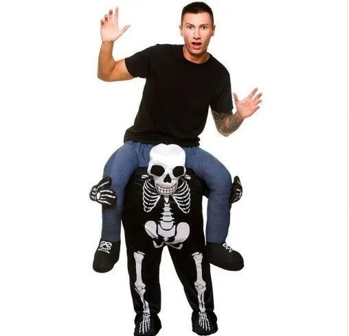 Lustiges Oktoberfest Kostüm für Herren – Bayerischer Träger für Halloween 5