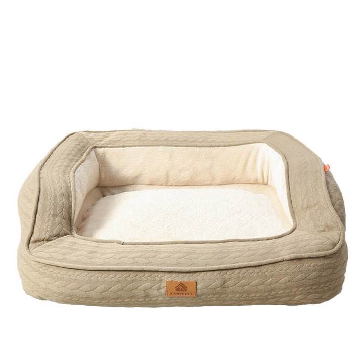 LuxeDream – Ergonomisches Hundebett für Komfort und Unterstützung 2
