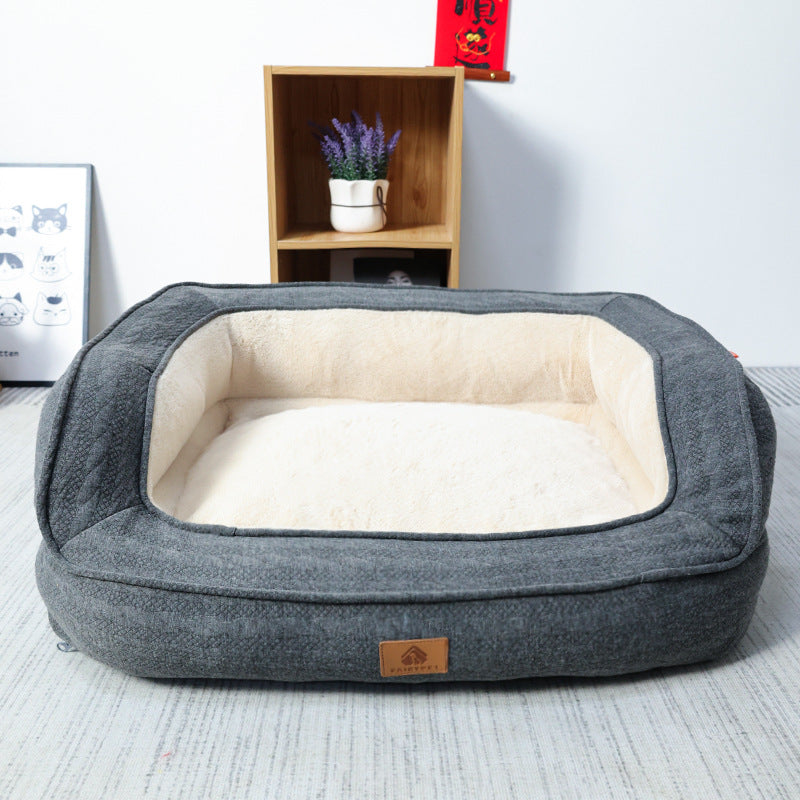 LuxeDream – Ergonomisches Hundebett für Komfort und Unterstützung 5