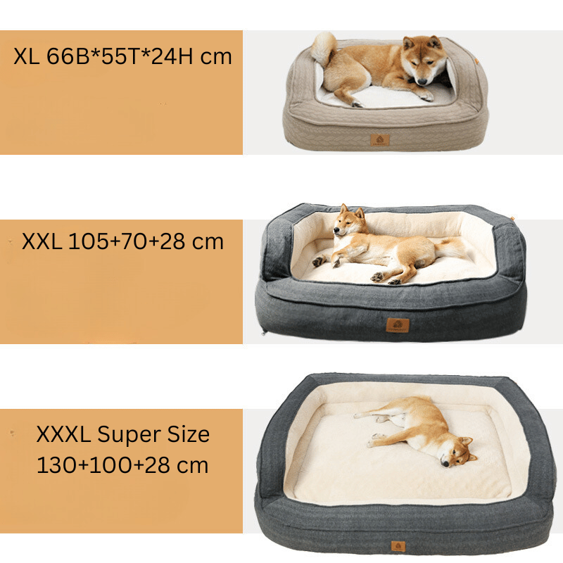 LuxeDream – Ergonomisches Hundebett für Komfort und Unterstützung 7