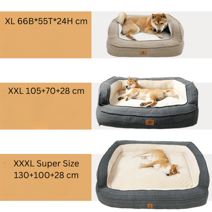 LuxeDream – Ergonomisches Hundebett für Komfort und Unterstützung 7