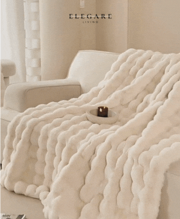 Luxuriöse Winterdecke aus Fleece für Sofa und Bett – Weich, Warm und Stilvoll 11