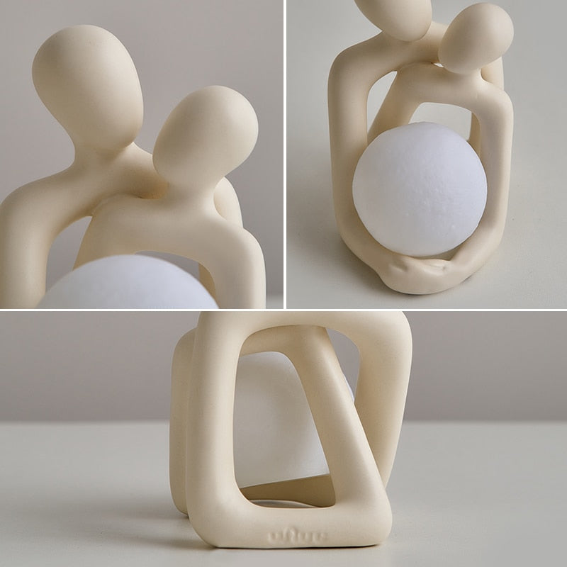Magische Tischlampe mit Warmem Licht – Einzigartiges Design für Gemütliche Abende in Wohnzimmer oder Schlafzimmer 5
