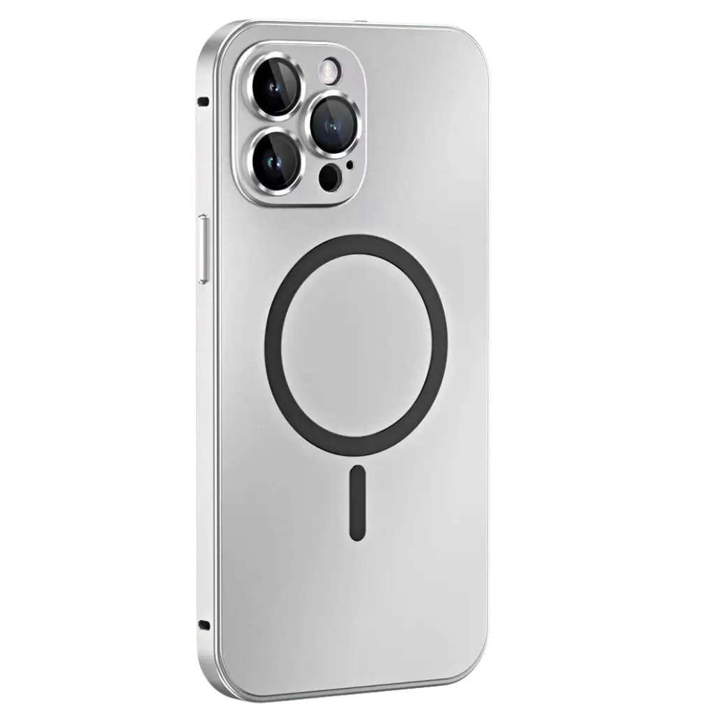 Magnetische Metallhülle für iPhone – Robuste Schutzhülle mit elegantem Design und perfekter Passform 0