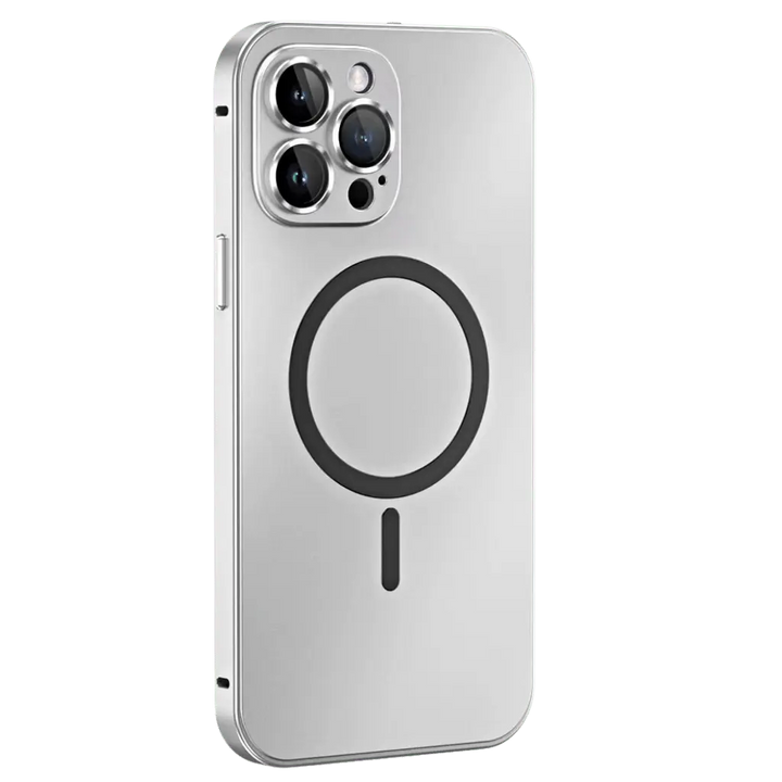 Magnetische Metallhülle für iPhone – Robuste Schutzhülle mit elegantem Design und perfekter Passform 0