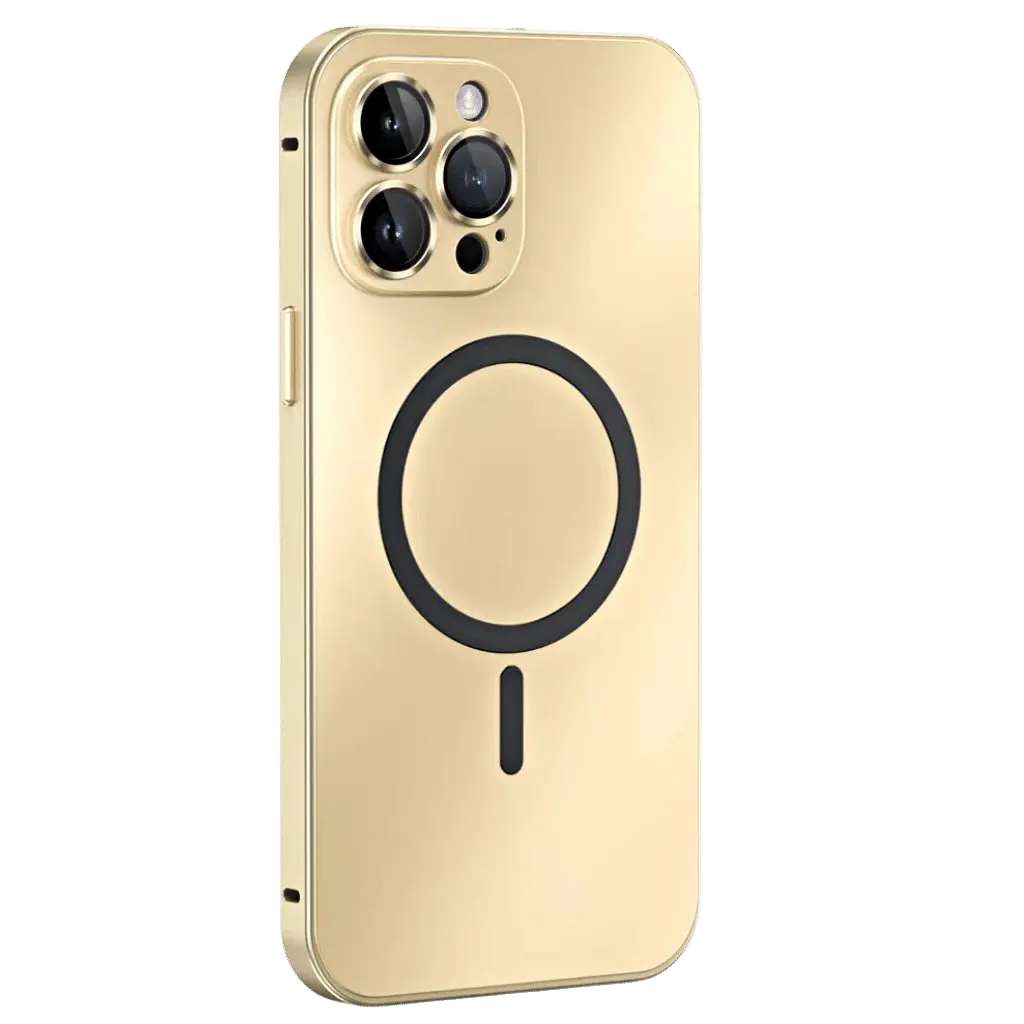 Magnetische Metallhülle für iPhone – Robuste Schutzhülle mit elegantem Design und perfekter Passform 10