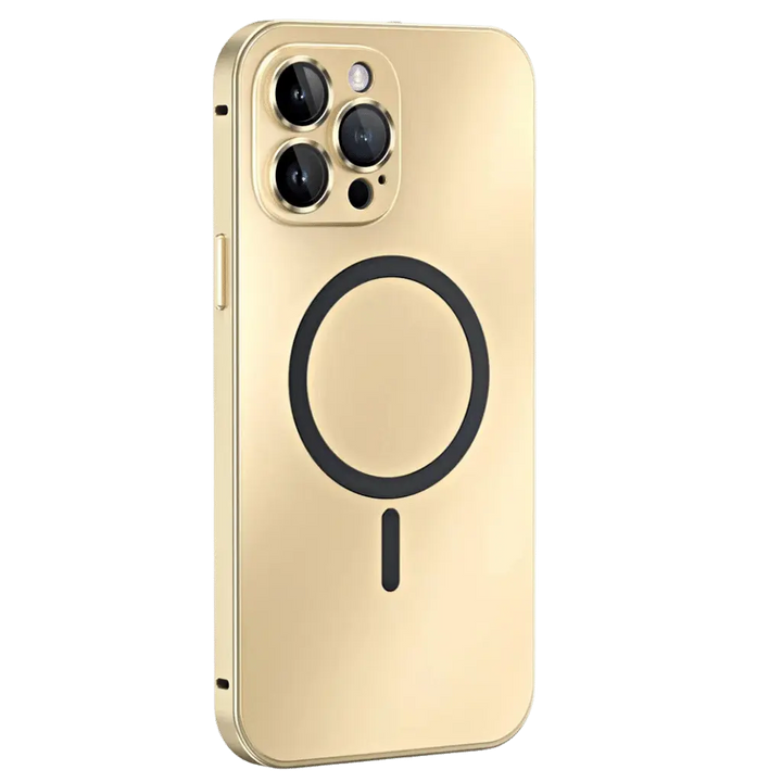 Magnetische Metallhülle für iPhone – Robuste Schutzhülle mit elegantem Design und perfekter Passform 10