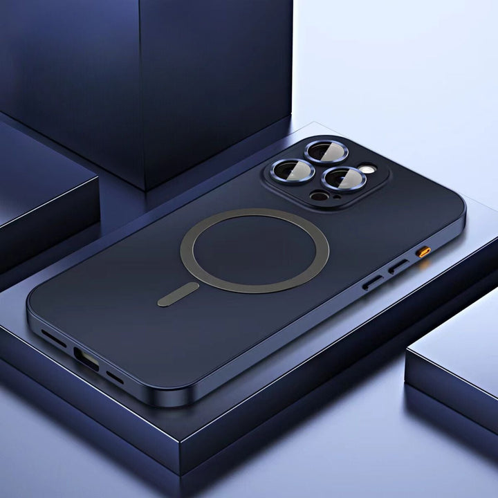Magnetische Metallhülle für iPhone – Robuste Schutzhülle mit elegantem Design und perfekter Passform 11