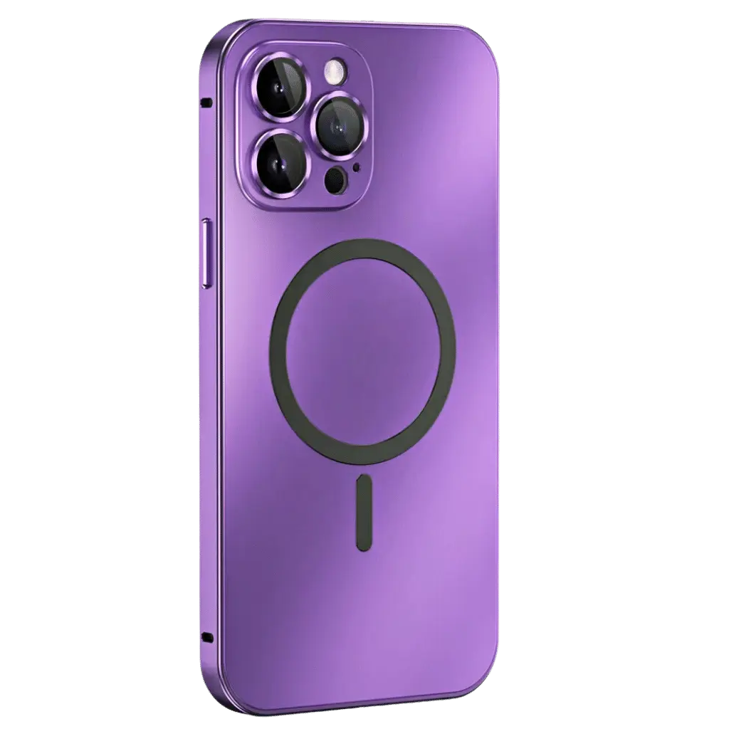 Magnetische Metallhülle für iPhone – Robuste Schutzhülle mit elegantem Design und perfekter Passform 12