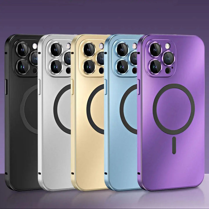 Magnetische Metallhülle für iPhone – Robuste Schutzhülle mit elegantem Design und perfekter Passform 2