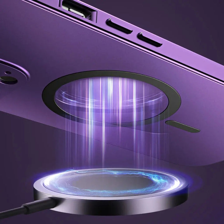 Magnetische Metallhülle für iPhone – Robuste Schutzhülle mit elegantem Design und perfekter Passform 3