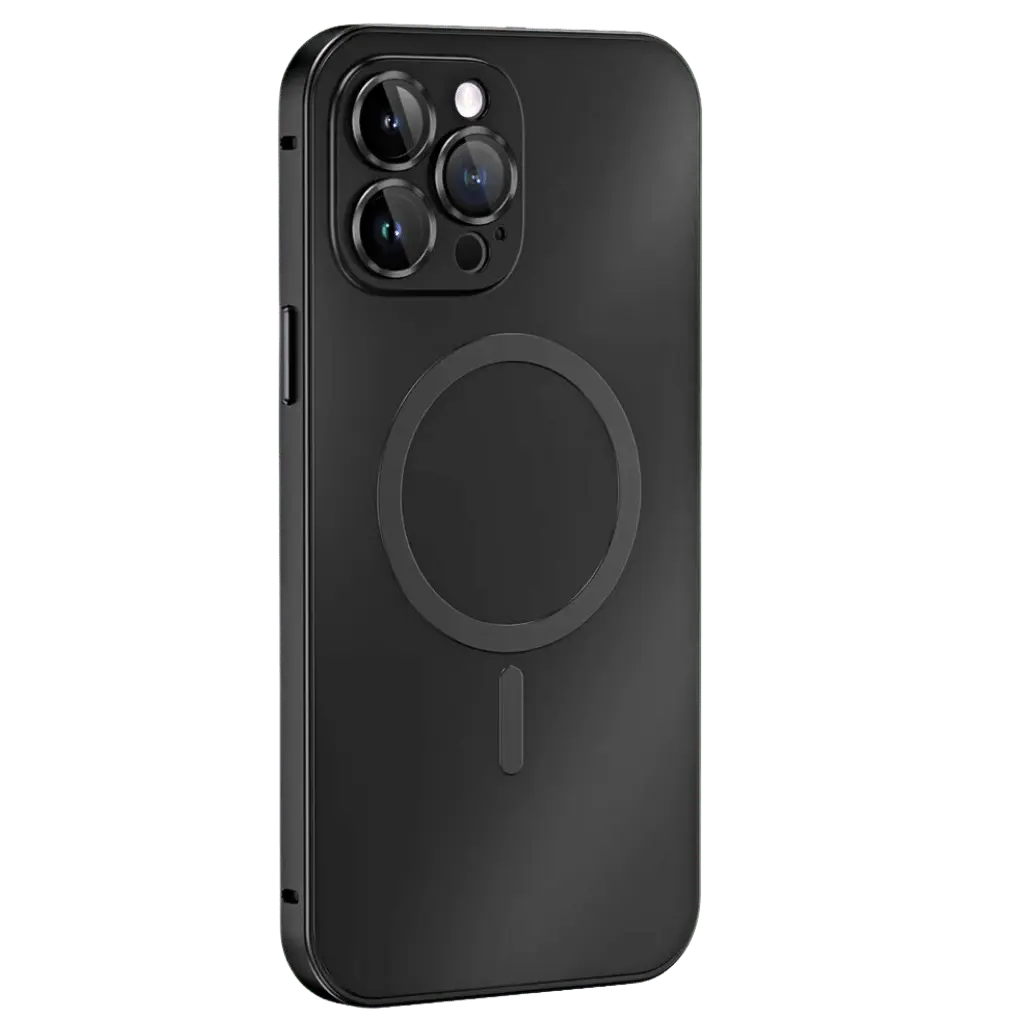 Magnetische Metallhülle für iPhone – Robuste Schutzhülle mit elegantem Design und perfekter Passform 9