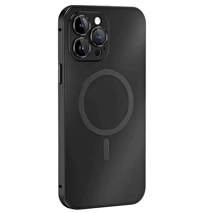 Magnetische Metallhülle für iPhone – Robuste Schutzhülle mit elegantem Design und perfekter Passform 9