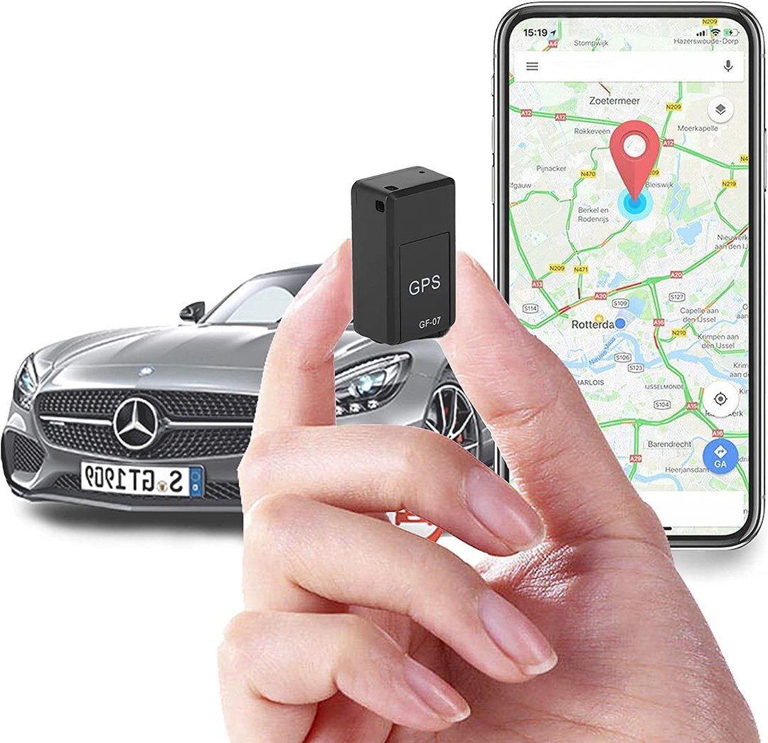 Magnetischer Mini GPS Tracker Für Auto – Echtzeit-Tracking, Wasserdicht, 180 Tage Akkulaufzeit 0