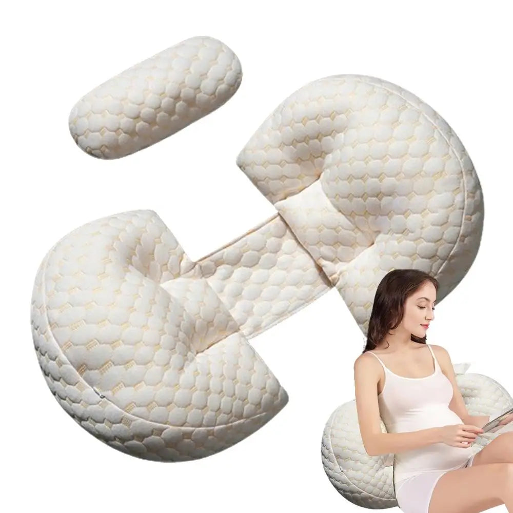MammaComfort – Ergonomisches Schwangerschaftskissen Stillkissen für Optimalen Komfort 0