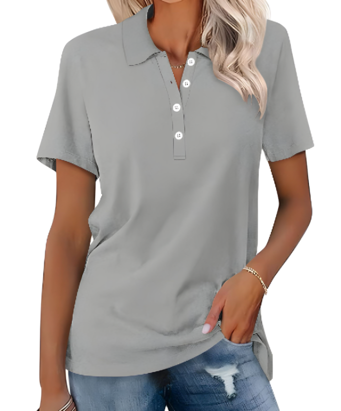Mia Damen Poloshirt – Nachhaltig, Atmungsaktiv & Bequem für Jeden Anlass 0