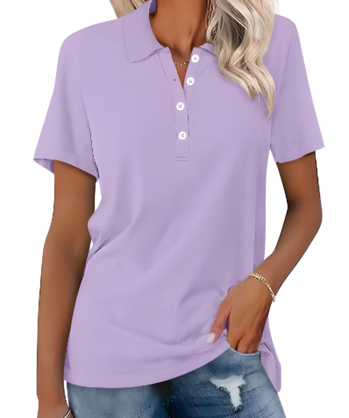 Mia Damen Poloshirt – Nachhaltig, Atmungsaktiv & Bequem für Jeden Anlass 1