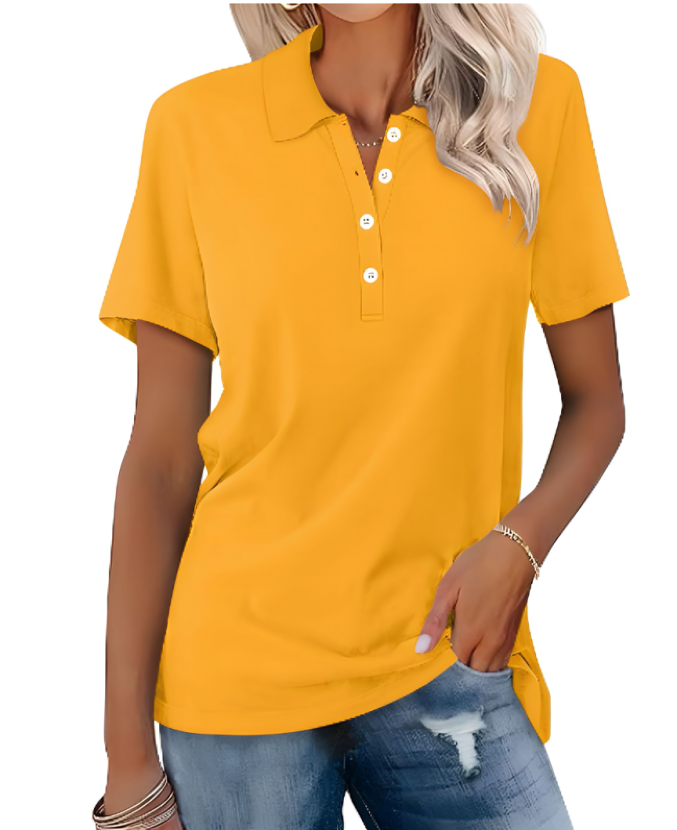 Mia Damen Poloshirt – Nachhaltig, Atmungsaktiv & Bequem für Jeden Anlass 6