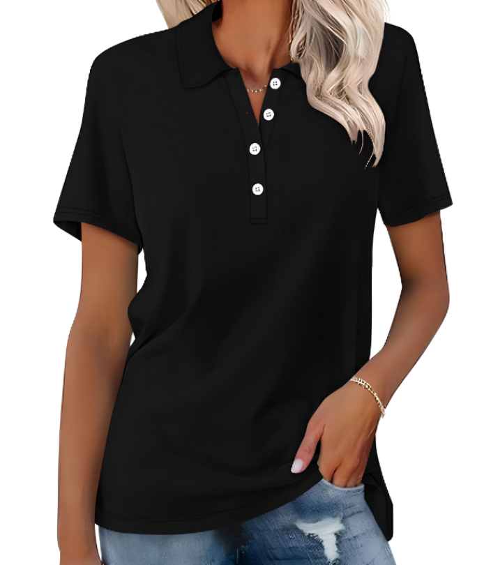 Mia Damen Poloshirt – Nachhaltig, Atmungsaktiv & Bequem für Jeden Anlass 8
