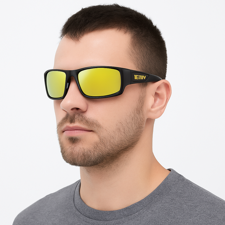 Militärische Polarisierte Sonnenbrille Herren mit UV400 Schutz für Outdoor-Aktivitäten 10