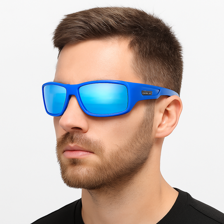 Militärische Polarisierte Sonnenbrille Herren mit UV400 Schutz für Outdoor-Aktivitäten 11