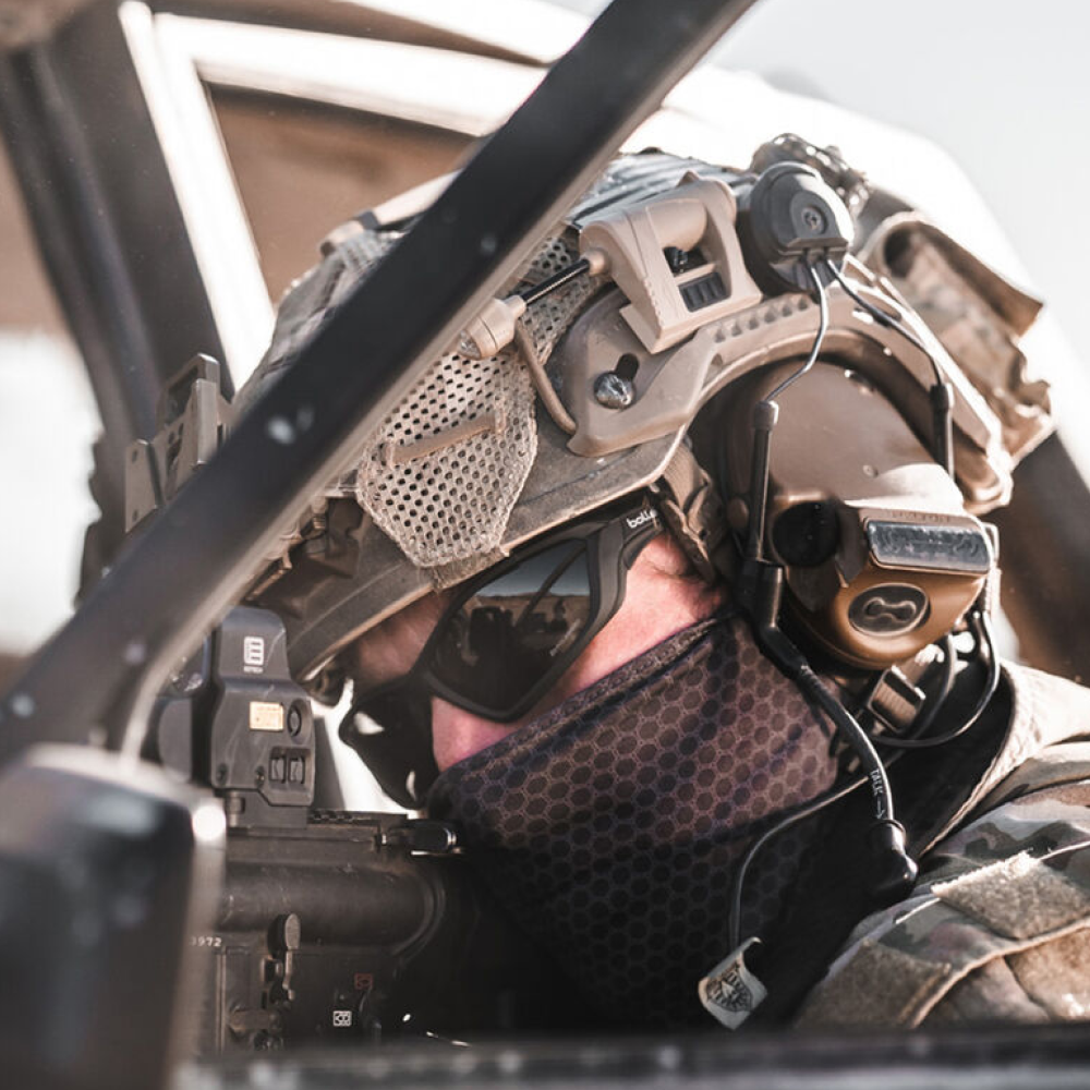Militärische Polarisierte Sonnenbrille Herren mit UV400 Schutz für Outdoor-Aktivitäten 4