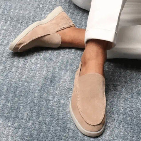 Milo – Herren Wildleder-Slipper für Stil und Komfort im Frühling 2025 0