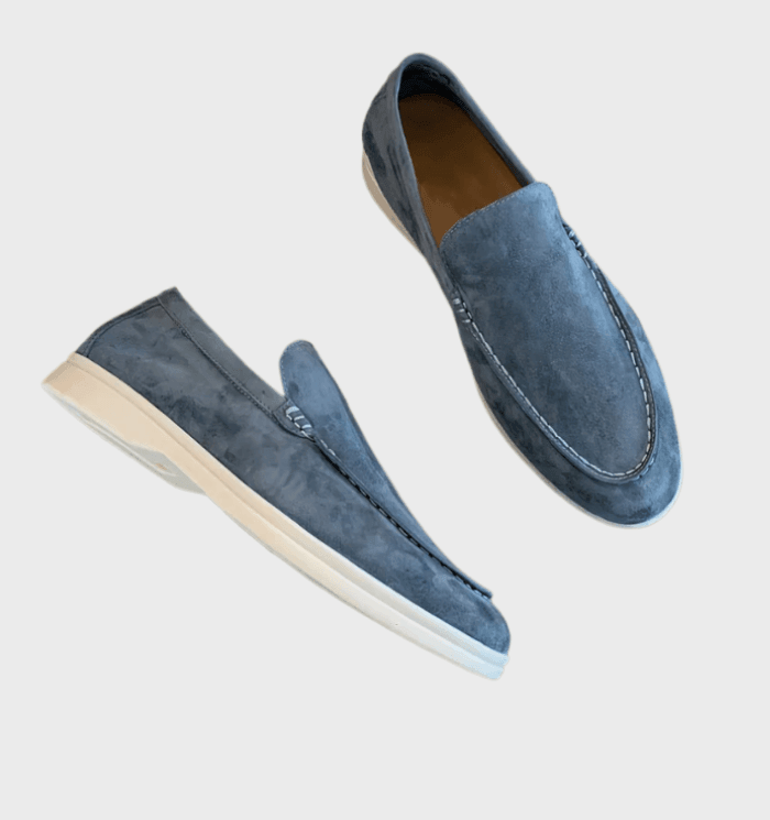 Milo – Herren Wildleder-Slipper für Stil und Komfort im Frühling 2025 1
